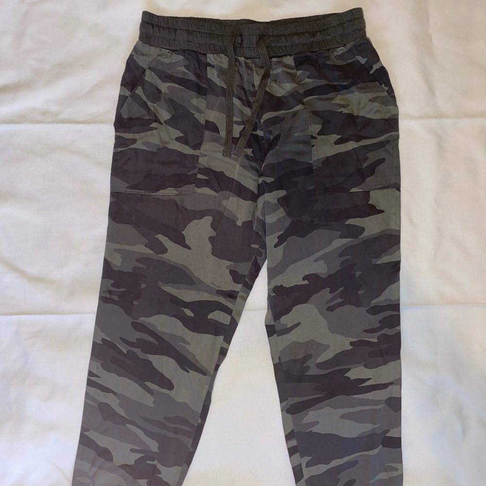 Cozy Camo Joggers